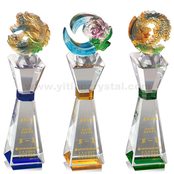 琉璃獎牌-B21068-精彩-琉璃 