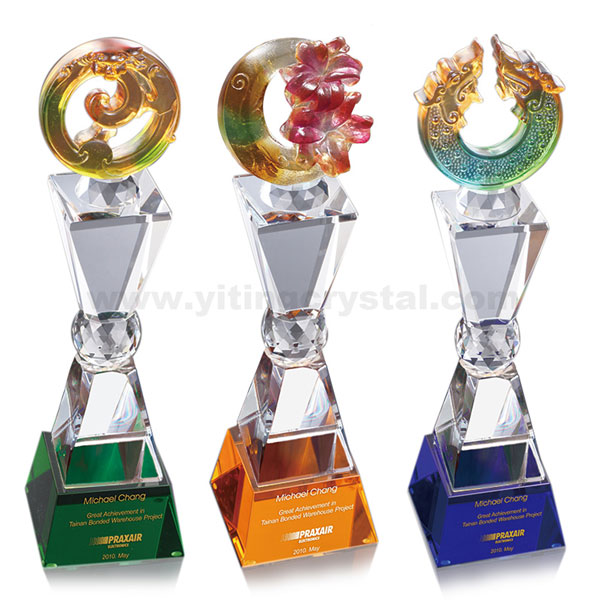 琉璃獎牌-B21069-致勝-琉璃  