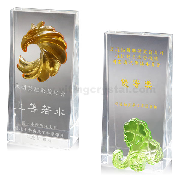 琉璃獎牌-B21077M-貼件 