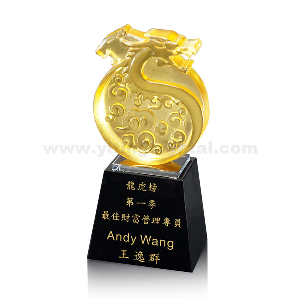 黑水晶獎盃-B龍虎風雲/小