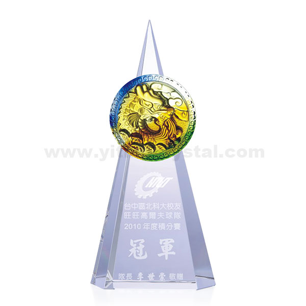 水晶獎盃-誰與爭鋒B/壓型玻璃